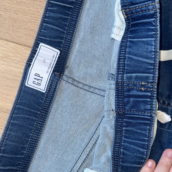 GAP Navy Wide Leg Women's Jeans - Picture 5 of 16